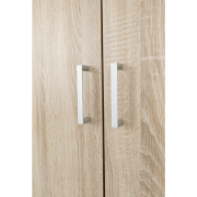 Skriňa, 3 - dverová, dub sonoma, GWEN 70427