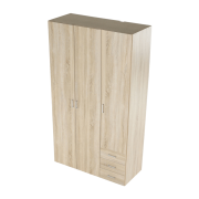 Skriňa, 3 - dverová, dub sonoma, GWEN 70427