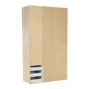 Skriňa, 3 - dverová, dub sonoma, GWEN 70427