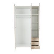 Skriňa, 3 - dverová, dub sonoma, GWEN 70427