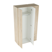 Skriňa, 3 - dverová, dub sonoma, GWEN 70427