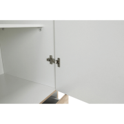 Skriňa, 3 - dverová, dub sonoma, GWEN 70427