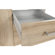 Skriňa, 3 - dverová, dub sonoma, GWEN 70427