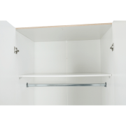 Skriňa, 3 - dverová, dub sonoma, GWEN 70427