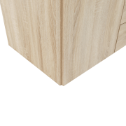 Skriňa, 4 - dverová, dub sonoma, GWEN 70429