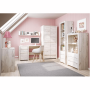 Polica typ 61, biela craft, ANGEL