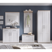 Zrkadlo, biela/san remo, PROVENSAL