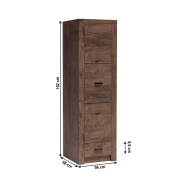 Skriňa, jaseň tmavý, INFINITY I-02