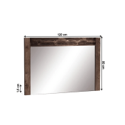 Zrkadlo, jaseň tmavý, INFINITY I-12
