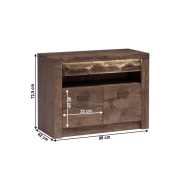 Komoda, jaseň tmavý, INFINITY I-10