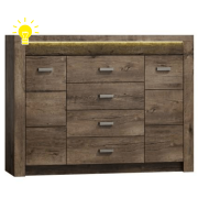 Led osvetlenie ku komodám 07, 08, 09, INFINITY