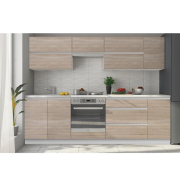 Dolná skrinka D 60S3, dub sonoma/biela, LINE