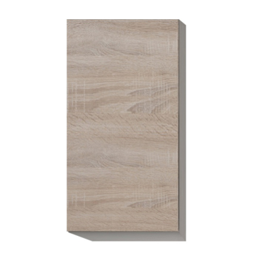 Skrinka horná G 30, dub sonoma/biela, pravá, LINE