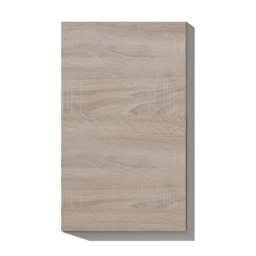 Skrinka horná G 40, dub sonoma/biela, pravá, LINE