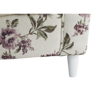 Kreslo ušiak, látka rose 18, CHARLOT