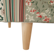Kreslo ušiak, látka patchwork viorica 1, CHARLOT