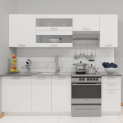 Horná skrinka, biela, FABIANA W - 60OK