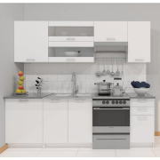 Dolná skrinka, biela, pravá, FABIANA S40