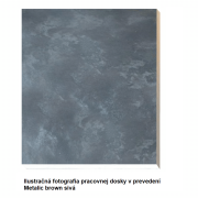 Dolná rohová skrinka, biela, FABIANA S - 90N