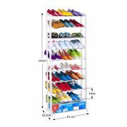 Botník, biela, BOTIS TYP 2 VH122