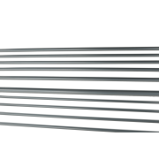 Lavica s botníkom, sivá/biela, LANGELLA NEW