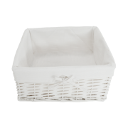 4-šuplíková komoda, biela, BLANCO