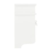 Vešiak, biela, BLANCO