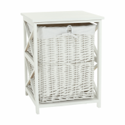 Kôš na bielizeň, biela, RAFAELLO