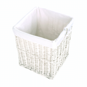 Kôš na bielizeň, biela, RAFAELLO