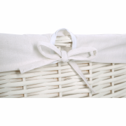 Kôš na bielizeň, biela, RAFAELLO