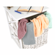 Kôš na bielizeň, biela, RAFAELLO