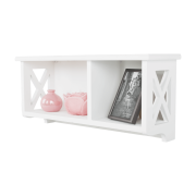 Závesná polica, biela, RAFAELLO