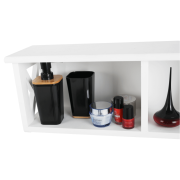 Závesná polica, biela, RAFAELLO