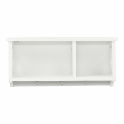 Závesná polica, biela, RAFAELLO