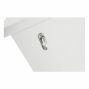 Závesná polica, biela, RAFAELLO