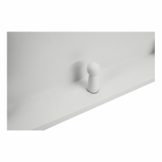 Závesná polica, biela, RAFAELLO