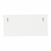 Závesná polica, biela, RAFAELLO