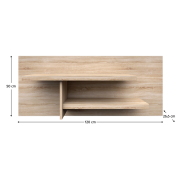 Panel 120, dub sonoma, NORTY TYP 18