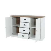 Komoda, sosna Andersen/dub lefkas, PROVANCE K4S