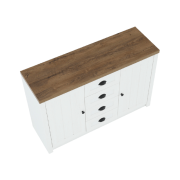 Komoda, sosna Andersen/dub lefkas, PROVANCE K4S