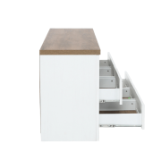 Komoda, sosna Andersen/dub lefkas, PROVANCE K6S