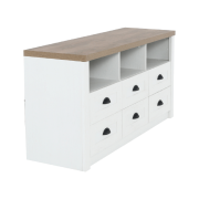 Komoda, sosna Andersen/dub lefkas, PROVANCE K6S