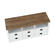 Komoda, sosna Andersen/dub lefkas, PROVANCE K6S