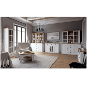 Komoda, sosna Andersen/dub lefkas, PROVANCE K6S