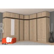 Skriňa, dub sonoma, INVITA TYP 1