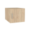 Nadstavec na skriňu, dub sonoma, INVITA TYP 6