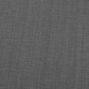 Jedálenská stolička, látka tmavosivá/chróm, AMINA