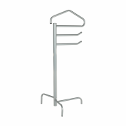 Vešiak, nemý sluha, kov, sivý, OTMAR