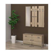 Predsieňová zostava, dub sonoma, LADA NEW