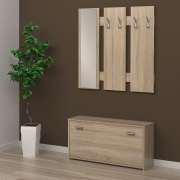 Predsieňová zostava, dub sonoma, LADA NEW